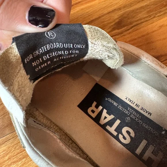 Golden Goose Platform Sneakers - Picture 6 of 6